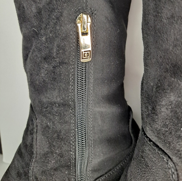 Liz Claiborne knee high block heel boots - Picture 5 of 14